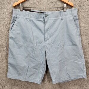 Lee Performance Series Extreme Comfort Shorts Mens Size‎ 40 Blue Stretch
